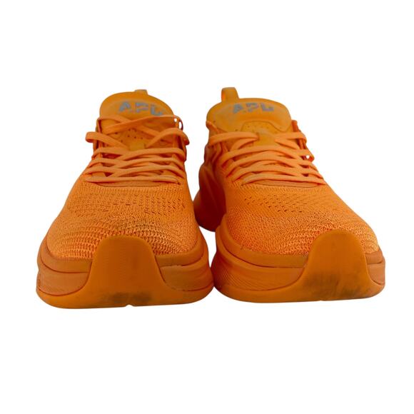 APL McLaren Hyspeed Sneakers McLaren Orange Mens 6 Womens 7.5 - Picture 10 of 11